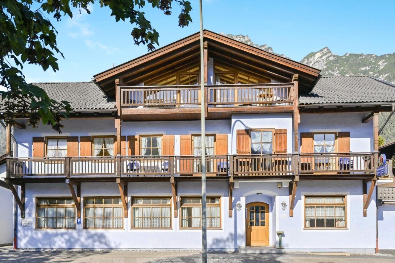Katharinenhof Ferienwohnung Alpspitz Garmisch-Partenkirchen Eksteriør bilde