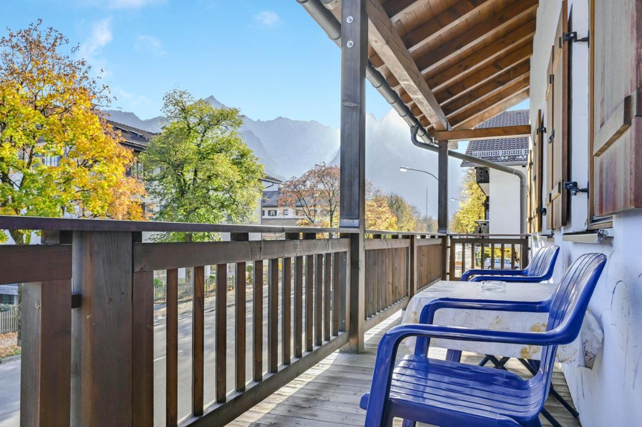 Katharinenhof Ferienwohnung Alpspitz Garmisch-Partenkirchen Eksteriør bilde