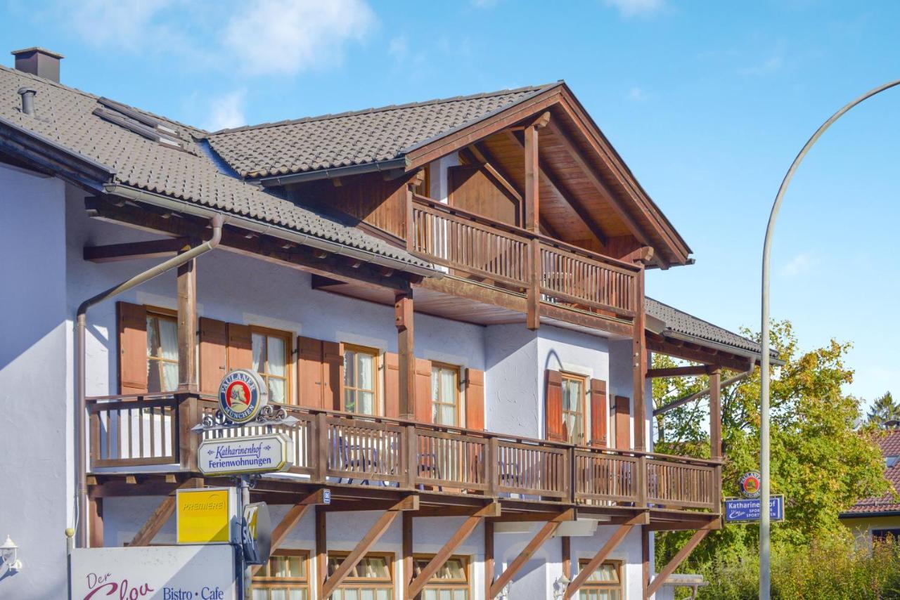 Katharinenhof Ferienwohnung Alpspitz Garmisch-Partenkirchen Eksteriør bilde
