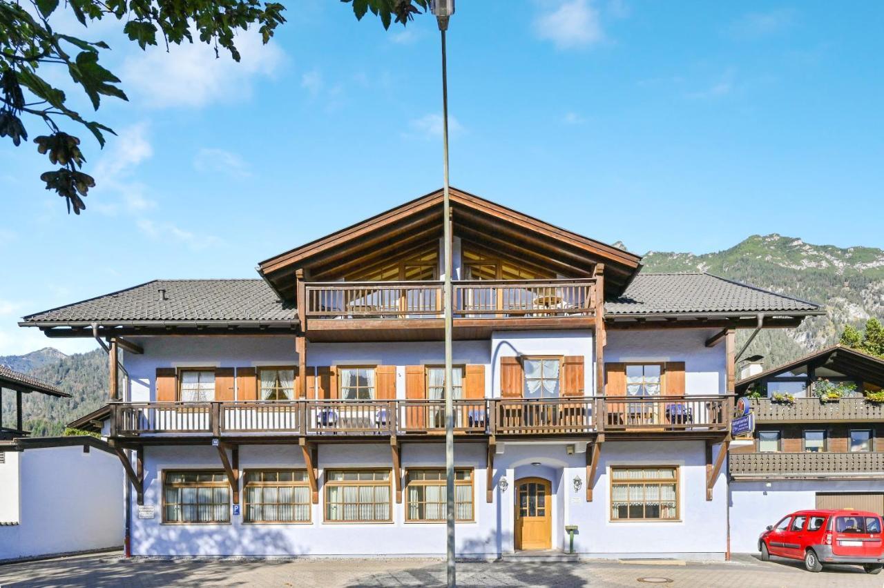 Katharinenhof Ferienwohnung Alpspitz Garmisch-Partenkirchen Eksteriør bilde